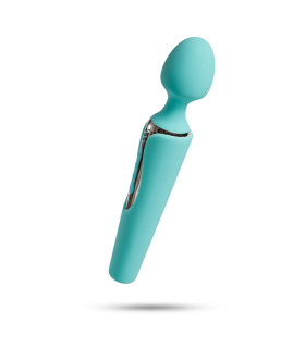 Вибромассажер-микрофон Adora Odeco, силикон, мятный - No Taboo