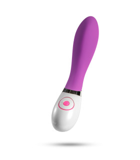 Вибратор для точки G Odeco, фиолетовый - No Taboo