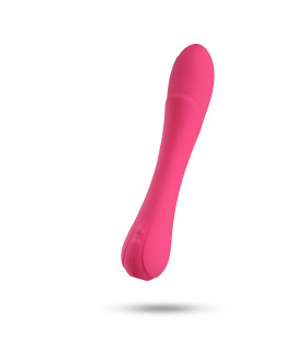 Вібратор для точки G Odeco рожевий, 18.5 см х 3.5 см - No Taboo