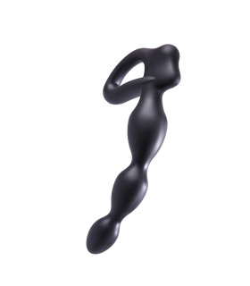 Анальна ялинка з електростимуляцією Mystim, 18 х 4.4 см - No Taboo