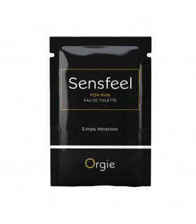 Пробник Духи с феромонами Orgie Sensfeel для мужчин, 1 мл - No Taboo