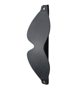 Маска на глаза Guilty Pleasure, черная, 24.5 х 8 см - No Taboo