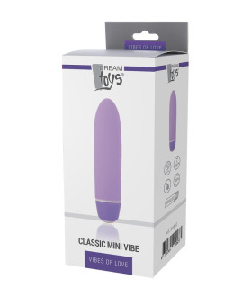 Міні-вібратор Dream Toys Vibes of Love ліловий, 10 х 2.5 см - No Taboo