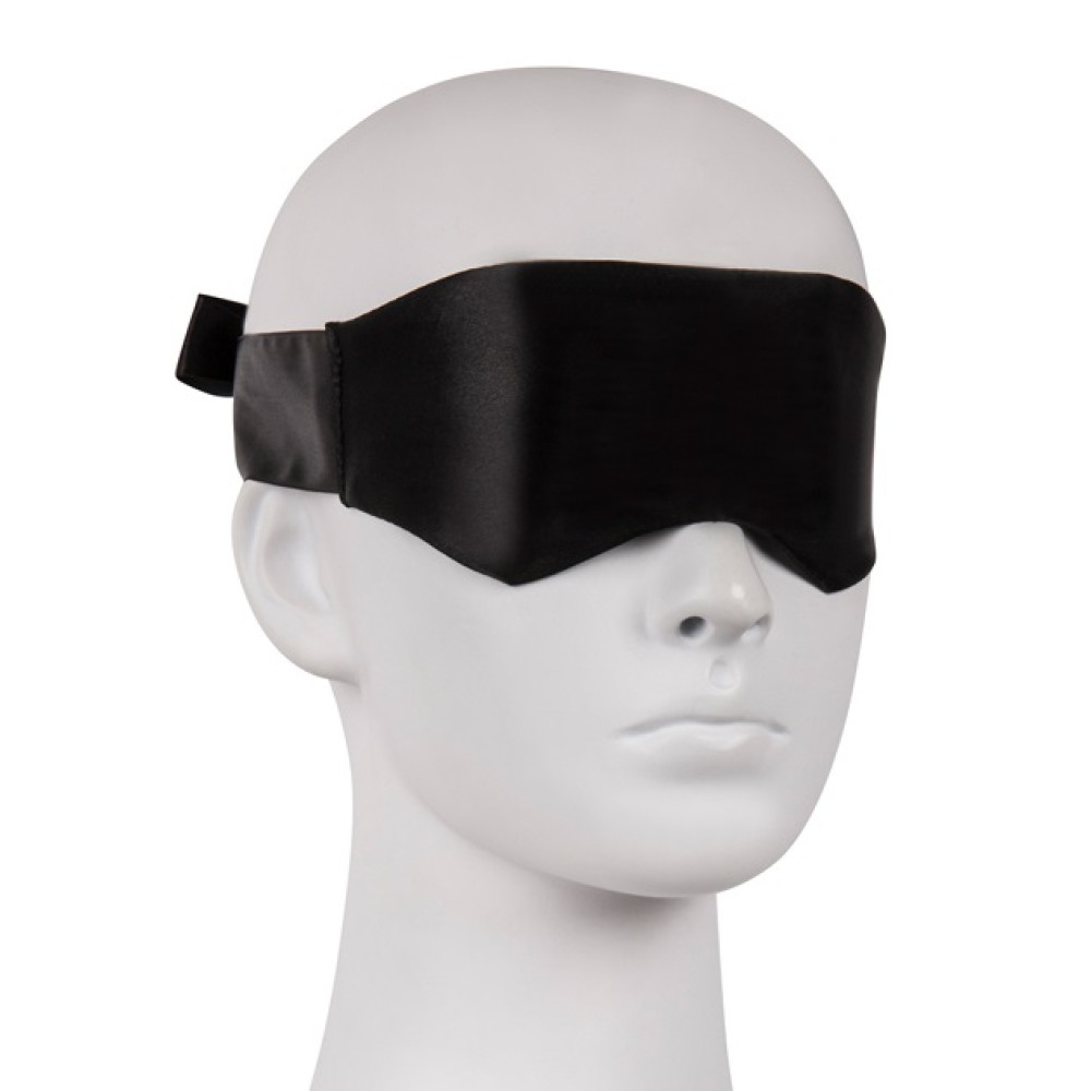 Маска на глаза Guilty Pleasure, черная, 21 х 6.5 см (42357), zoom