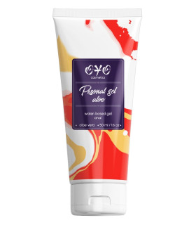 Лубрикант на водній основі OYO для анального сексу, 50 мл - No Taboo