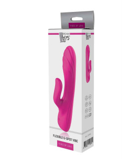 Вібратор-кролик Dream Toys рожевий, 20.9 х 3.4 см - No Taboo