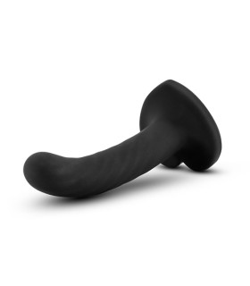 Фаллоимитатор на присоске Blush нереалистичный, черный, 9.5 х 1.9 см - No Taboo