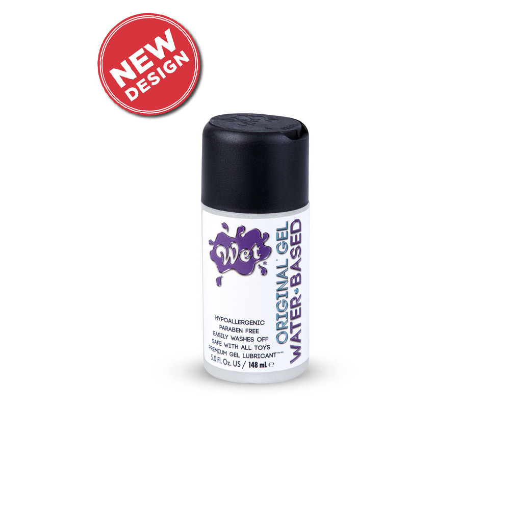 Лубрикант на водной основе Wet Original, 148 мл (32419), zoom