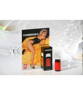 Капельки стимулирующие для двоих YohimbinumD4, 5 мл - No Taboo
