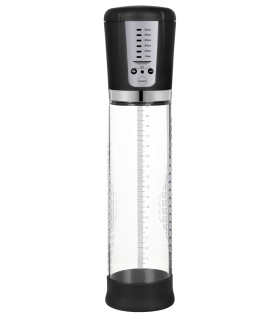 Вакуумная помпа автоматическая Boss Series прозрачная, 25 х 6.9 см - No Taboo