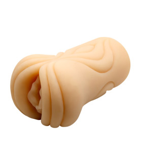 Мастурбатор вагина реалистичный Baile бежевый, 14 х 6.8 см - No Taboo