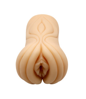 Мастурбатор вагина реалистичный Baile бежевый, 14 х 6.8 см - No Taboo