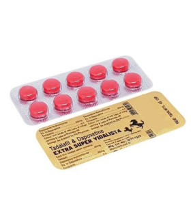 Таблетки для повышения потенции Super Vidalistra, 1 шт - No Taboo