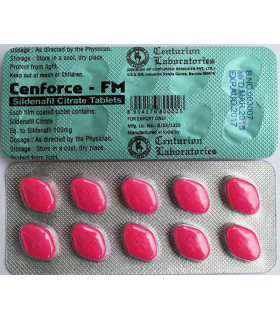 Возбудитель женский Cenforce FM Sildenafil, 1 таблетка - No Taboo