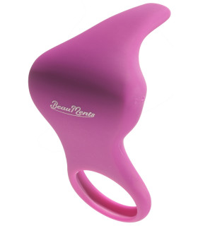 Эрекционное виброкольцо STRubber фиолетовое, 13 х 4.5 см - No Taboo