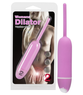 Уретральный стимулятор с вибрацией Orion розовый, 13 х 0.5 см - No Taboo