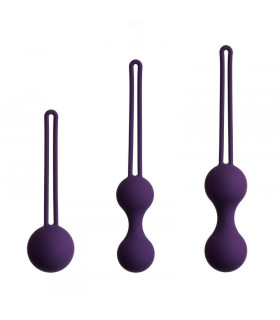 Набор вагинальных шариков So Divine фиолетовый - No Taboo
