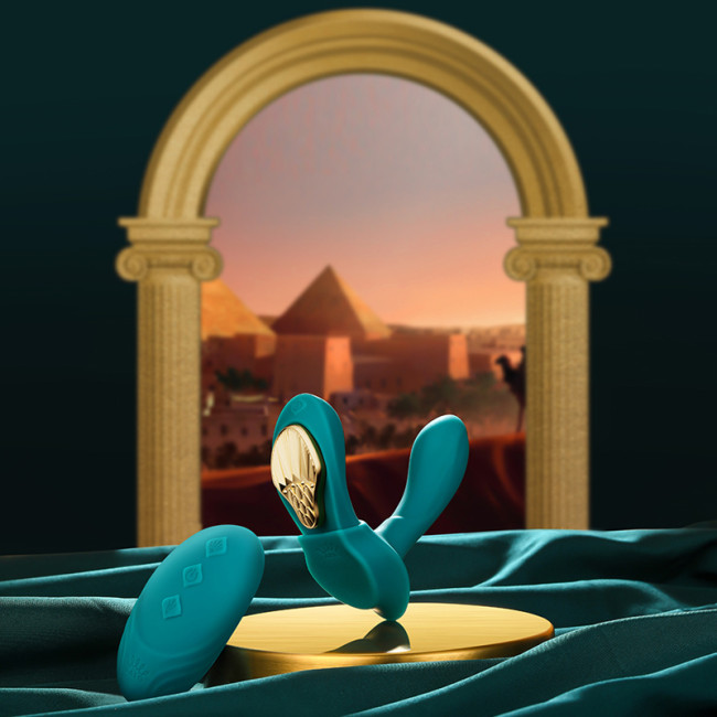 Новинка в колекції ZALO Legend вібратор у трусики AYA!