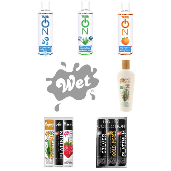 Оновлення асортименту лубрикантів від WET в мережі магазинів та на сайті No Taboo!
