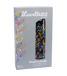 Вібропуля Lovebuzz, чорна - No Taboo