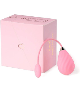 Виброяйцо с подключением к приложению Magic Motion розовое, 19 х 3.4 см - No Taboo