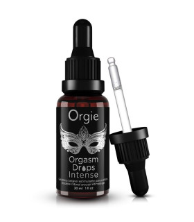 Капельки для разогрева для клитора Orgie Intense, 30 мл - No Taboo