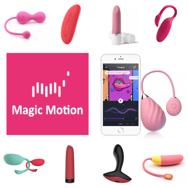 Нові смарт секс-іграшки від Magic Motion на сайті та в мережі магазинів No Taboo!