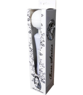 Вібромасажер Boss Series білий, 35 х 7 см - No Taboo