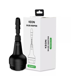 Адаптер для фаллоимиатора с системой Vac-u-lock для Keon, черный - No Taboo