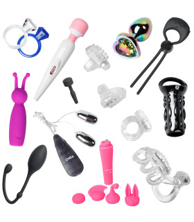 Набор адвент-календарь Chisa с аксессуарами для секса, 24 дня - No Taboo