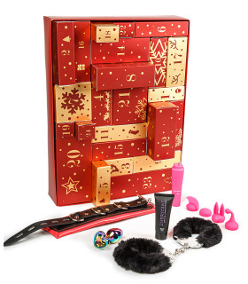 Набор адвент-календарь Chisa с аксессуарами для секса, 24 дня - No Taboo