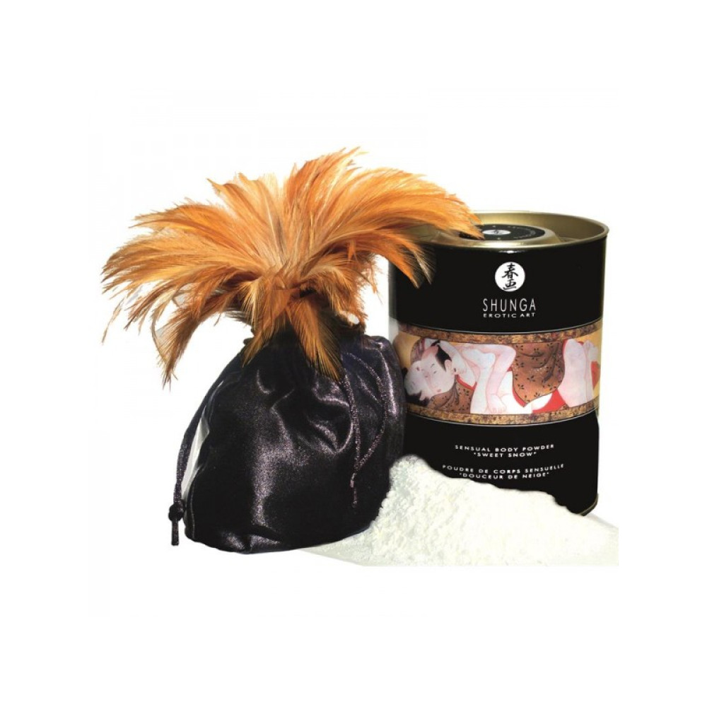 Пудра для тела Shunga со вкусом и ароматом меда, 228 мл (44202), zoom