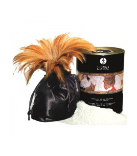 Пудра для тела Shunga со вкусом и ароматом меда, 228 мл - No Taboo