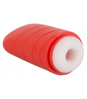 Мастурбатор нереалистичный в колбе Orion, красный, 16.7 х 1.8 см - No Taboo