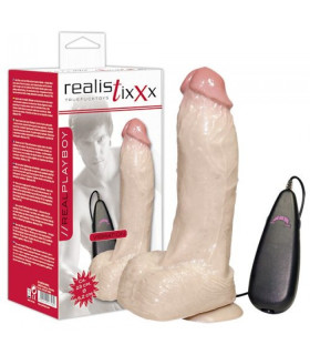 Вибратор реалистичный гигантский Orion на присоске, бежевый, 23 х 5.5 см - No Taboo