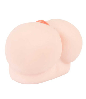 Мастурбатор реалистичный вагина и анус Orion бежевый - No Taboo