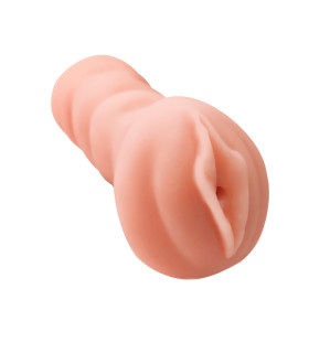 Мастурбатор вагина реалистичный Baile бежевый, 13.5 х 8 см - No Taboo