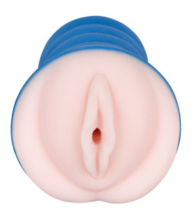 Мастурбатор реалистичный вагина Orion бежевый, 15 см - No Taboo