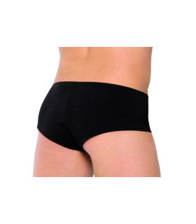 Еротичні труси чоловічі з метеликом, чорні, L - No Taboo