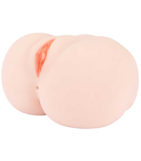 Мастурбатор реалистичный вагина и анус Orion бежевый - No Taboo