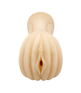 Мастурбатор реалистичный вагина Baile бежевый, 15.6 х 7 см - No Taboo