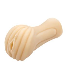 Мастурбатор реалистичный вагина Baile бежевый, 15.6 х 7 см - No Taboo