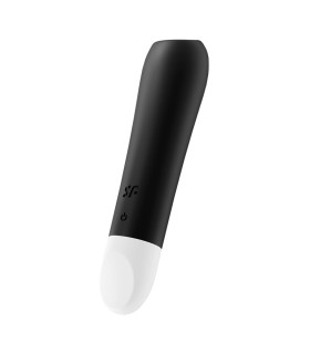 Віброкуля Satisfyer Ultra Power Bullet 2 чорна, 10.5 х 2.4 см - No Taboo