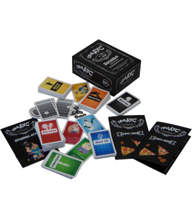 Игра настольная для компании Градус веселье только начинается, русский язык - No Taboo