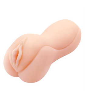 Мастурбатор реалистичный вагина Baile бежевый, 15 х 1.5 см - No Taboo