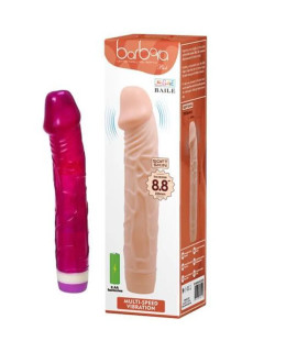 Вибратор реалистичный Baile фиолетовый, 23 см - No Taboo