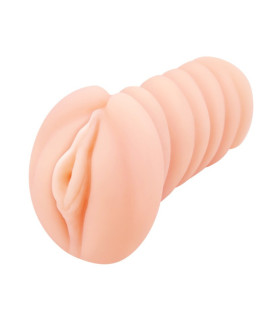 Мастурбатор вагина реалистичный Baile бежевый, 14 х 7 см - No Taboo