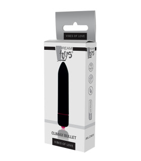 Віброкуля Dream Toys чорна, 8.5 х 1.5 см - No Taboo