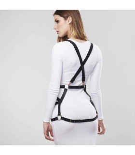 Портупея на корпус MAZE Bijoux Indiscrets черная, OS - No Taboo