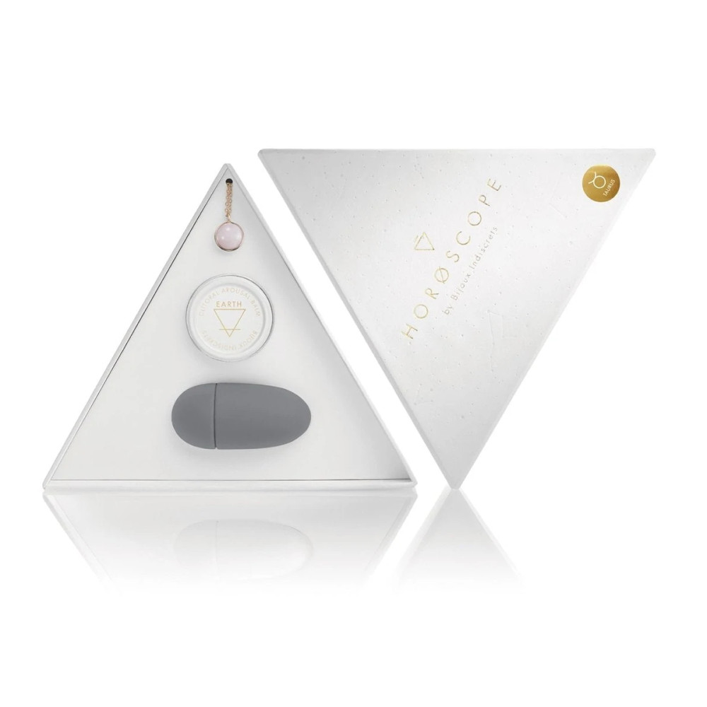 Набор с подвеской Taurus (Телец), Bijoux Indiscrets Horoscope, 3 предмета (45134), zoom